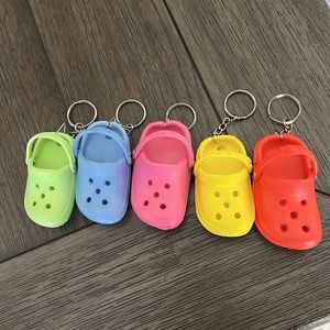 Bundle Of MINI CROC Keychain